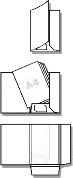 Zakladacie zložky A4 foldre